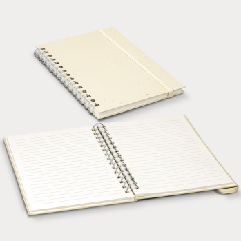 Terra Recycled Paper Spiral Notebook