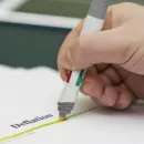 Tetra Highlighter Pen+in use