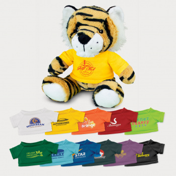 Tiger Plush Toy