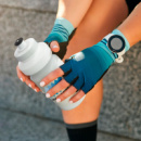 Trail Bottle+in use