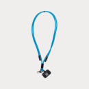 Trip Phone Lanyard+Blue
