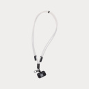 Trip Phone Lanyard+White