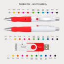 Turbo Gift Set White Barrels