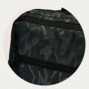 Urban Camo Backpack+outside detail