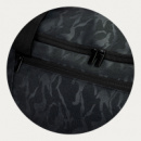 Urban Camo Duffle+zip detail