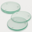 Venice Glass Coaster Set of 4 Round Full Colour+unbranded v2