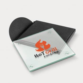 Venice Single Glass Coaster (Square)