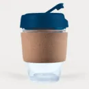 Vienna Coffee Cup Cork Band+Navy