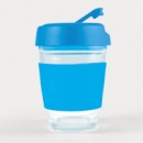 Vienna Coffee Cup Flip Lid+Light Blue
