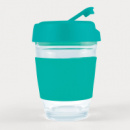 Vienna Coffee Cup Flip Lid+Teal