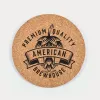 Villa Cork Round Coaster