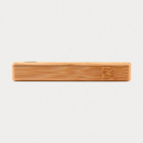 Viper 5000mAh Bamboo Power Bank+side