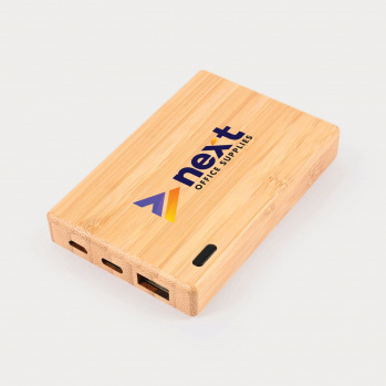 Viper 5000mAh Bamboo Power Bank