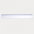 White 30cm Ruler+unbranded