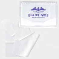 White Microfibre Lens Cloth image