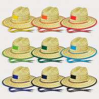 Wide Brim Straw Hat image