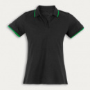 Williams Womens Polo+KellyGreen