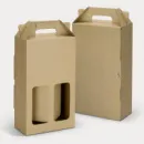 Wine Carry Pack Double+Natural