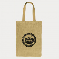 Zeta Jute Tote Bag image