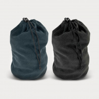 Polar Fleece Drawstring Bag image