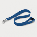 Silicone Lanyard+Dark Blue