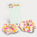 Hair Scrunchie set of 2+card