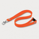 Silicone Lanyard+Orange