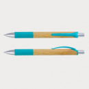 Trinity Bamboo Pen+Light Blue