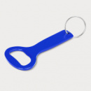 Bristol Bottle Opener Key Ring+Blue