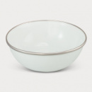 Bendigo Enamel Bowl+White