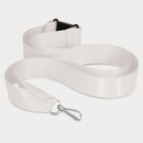 Ribbon Lanyard+White