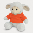 Lamb Plush Toy+Orange