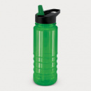 Triton Drink Bottle Black Lid+Dark Green