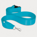 Ribbon Lanyard+Light Blue