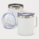 Zeus Vacuum Cup+White