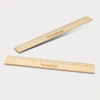 Wooden 30cm Ruler image