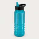 Triton Drink Bottle Black Lid+Light Blue
