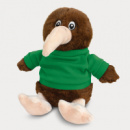 Kiwi Plush Toy+Dark Green