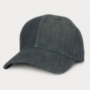 Alamo Denim Cap+Dark Blue