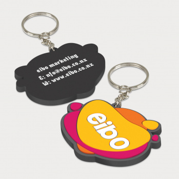 PVC Key Ring (Single Sided)