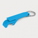 Snappy Bottle Opener Key Ring+Light Blue