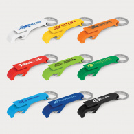 Snappy Bottle Opener Key Ring image