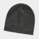 Commando Heather Knit Beanie+Charcoal
