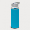 Elixir Glass Drink Bottle+Light Blue